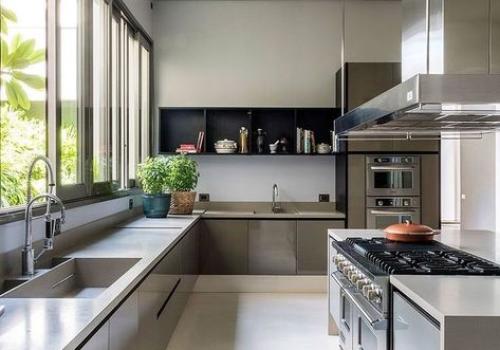 Steel Modular Kitchen