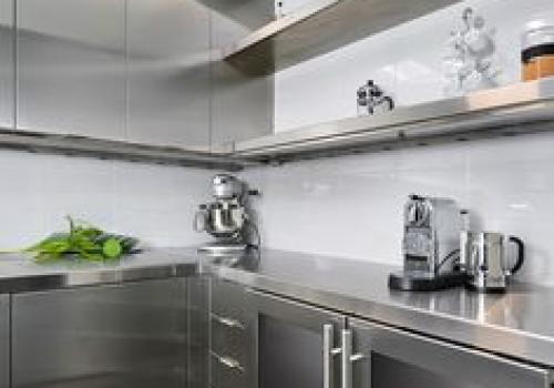 Steel Modular Kitchen