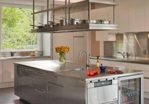 Steel Modular Kitchen