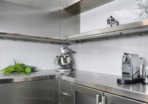 Steel Modular Kitchen