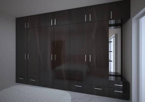 Best wall fixing steel wardrobe